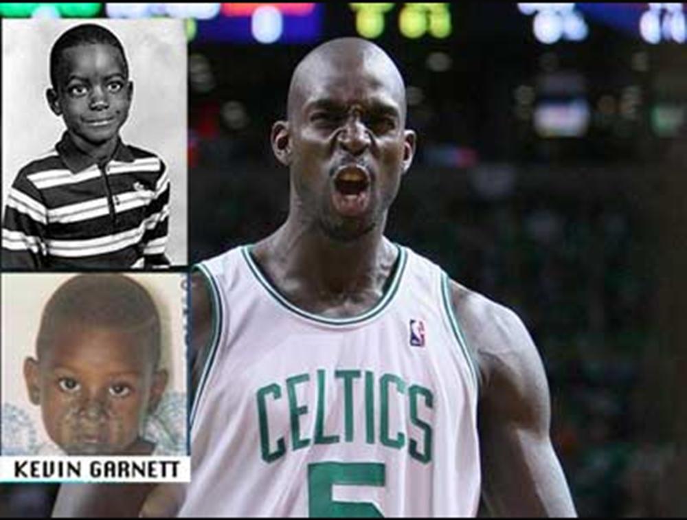 nba巨星老照片,nba球星科比童年照大全