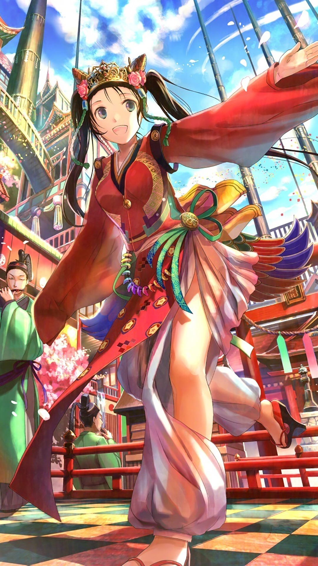 唯美1080×1920P高清壁纸锁屏画面待机背景图！请在wifi环境查看