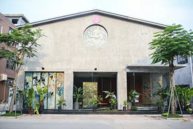 创意园风景,景点创意园