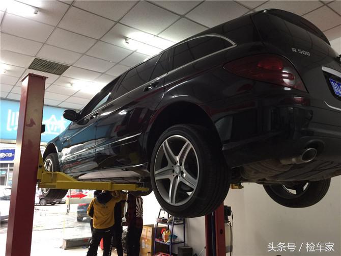 捡漏？从北京到上海，只为买台奔驰R五百