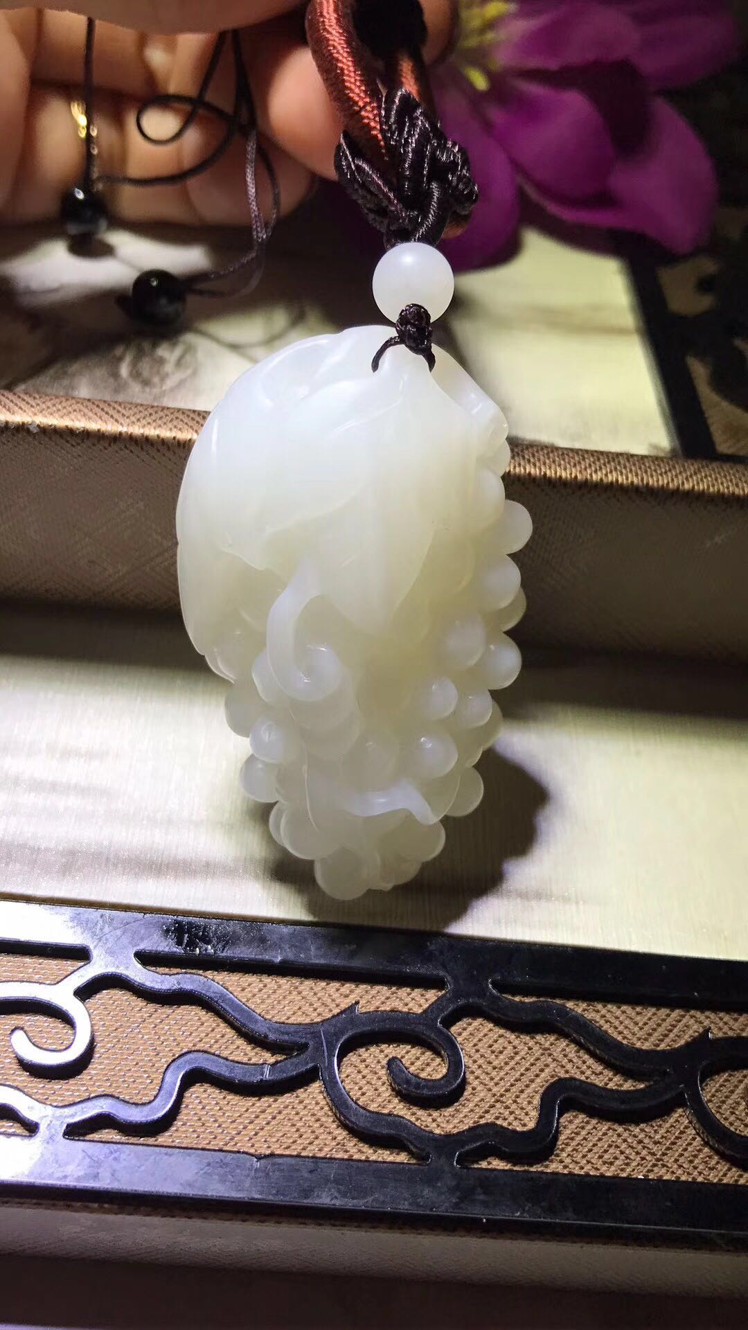 海洋生态文玩,砗磲手玩介绍