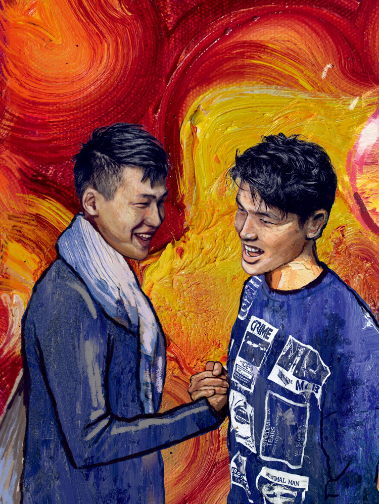 GQ美容：如何用发型体现出你独到有个性的一面？