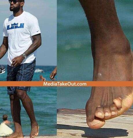 科比的手指詹姆斯的脚趾,科比的手指和脚趾