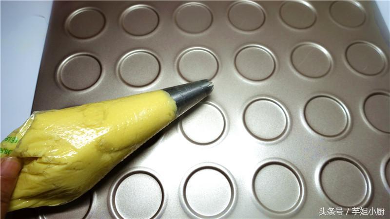 正宗香港珍妮小熊曲奇做法,网红酥脆小熊饼