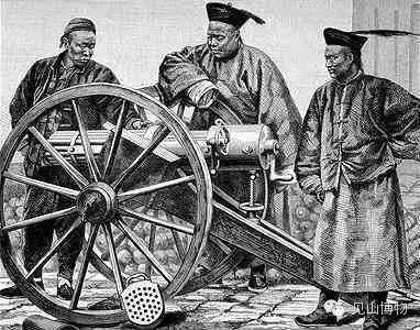 加特林第一次投入战场,加特林第一次上战场