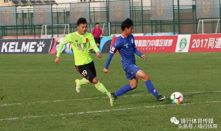 中乙钱宝点球险胜进四强,中乙对成都钱宝