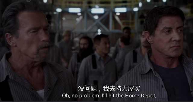 史泰龙和施瓦辛格合作的老电影,史泰龙和施瓦辛格演的银幕硬汉