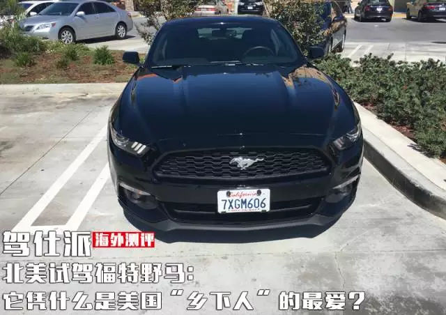 北美野马,北美福特野马