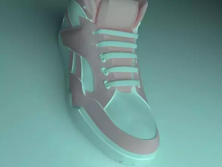 鞋子粉白还是灰绿代表着什么,你看到的是粉白还是灰绿