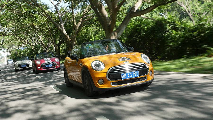 简讯|去三亚浪,不如租一辆MINI敞篷版!