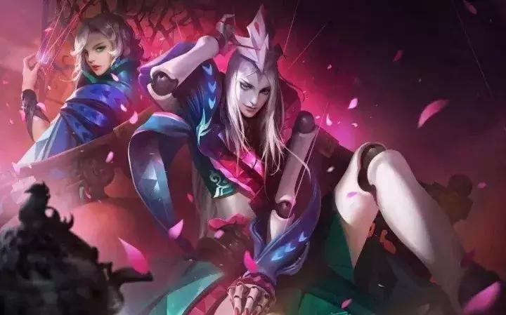 王者荣耀最能秀的几个英雄露娜,王者荣耀最秀操作的英雄