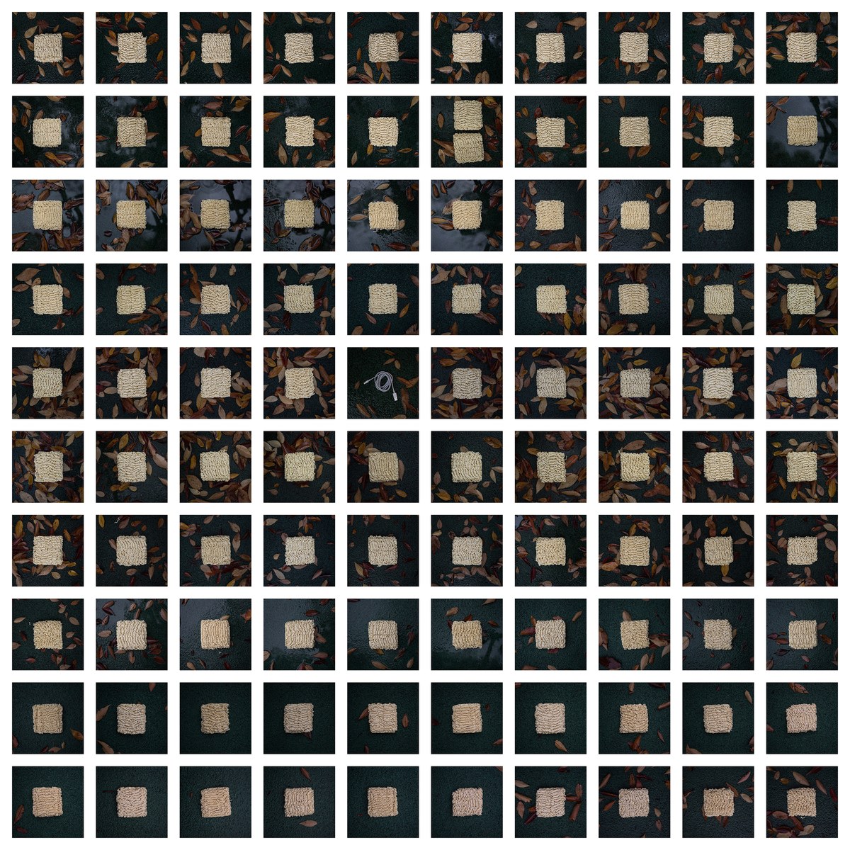 国际消除贫困日,用食物为你展现看得见的“穷”