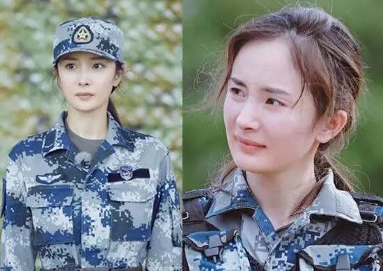 赵丽颖改变的不只是发际线和额头,发际线低额头窄赵丽颖