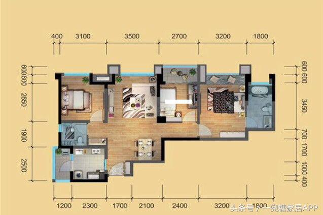 她家连建材都网购，美到我怀疑自己逛了个假淘宝