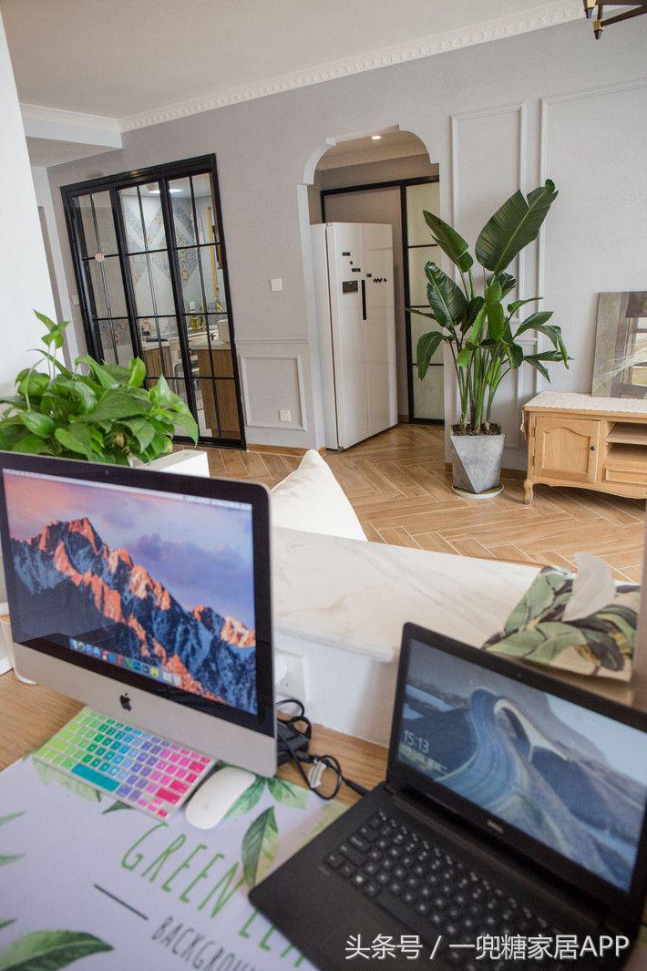 她家连建材都网购，美到我怀疑自己逛了个假淘宝