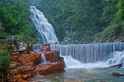广安风光——华蓥山，宝箴塞，石头城（四川游中北52）