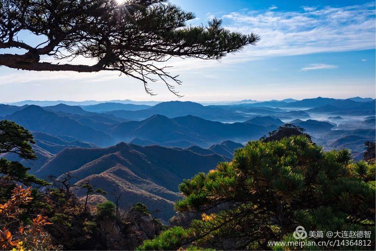 庄河天门山有哪些景观,庄河天门山全景