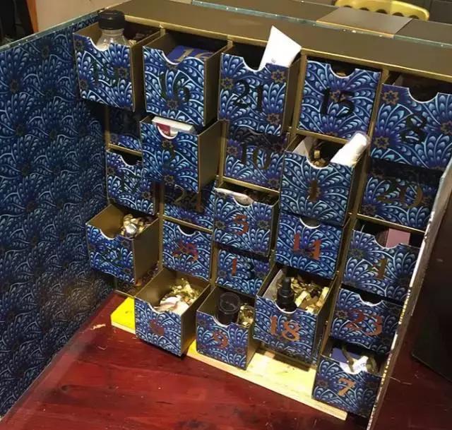 论抢钱只服圣诞倒数日历，钱包捂紧没？