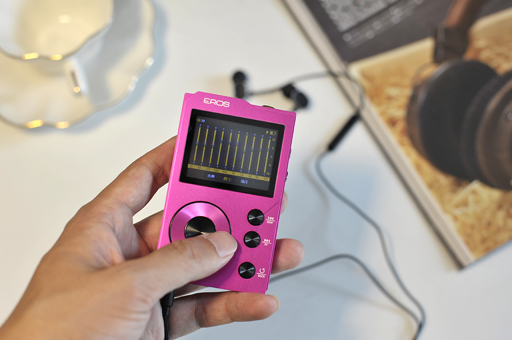 爱国者eroshifi播放器评测,爱国者无线接收器