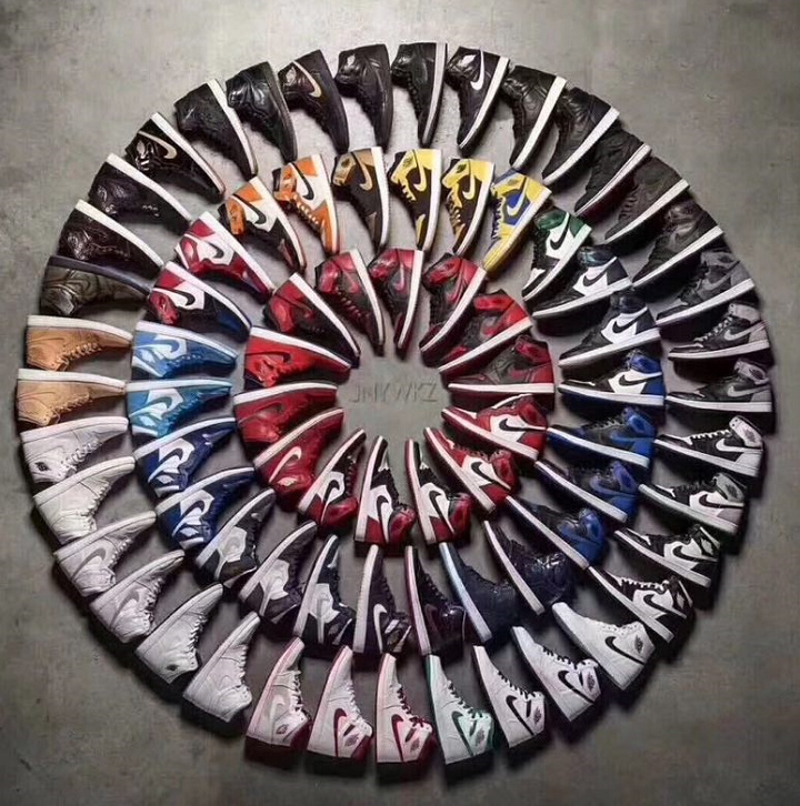 aj公司级与专柜的区别,aj各个厂的区别