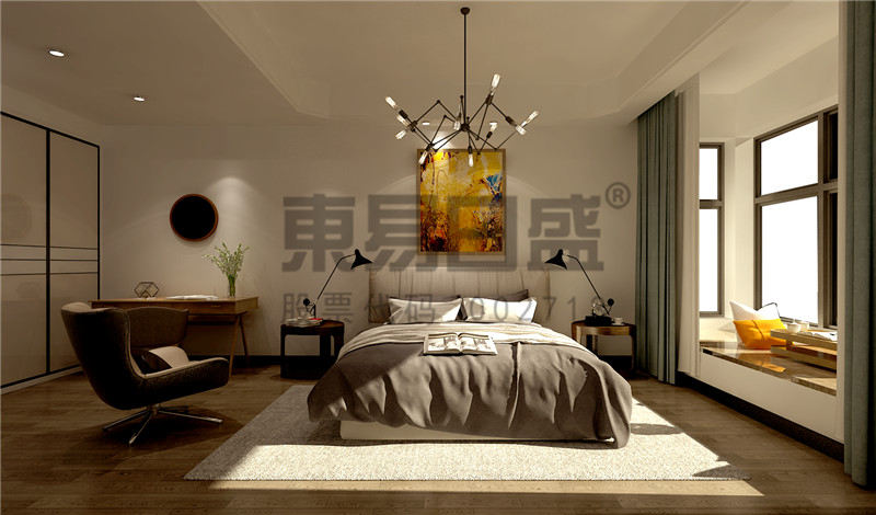 临沂汀香郡别墅装修效果图,临沂汀香郡别墅400平