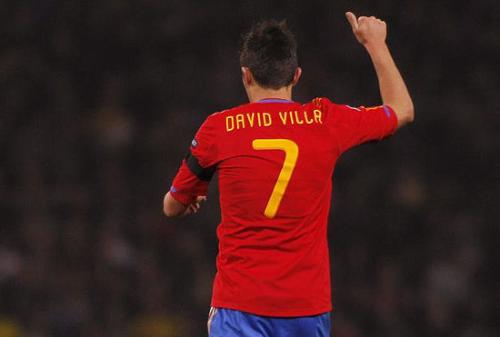 如何评价大卫比利亚的职业生涯？永远的葫芦娃，世界欠你一个金球