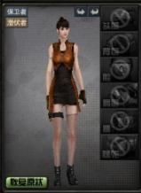 cf四大经典女角色,盘点cf里的美女