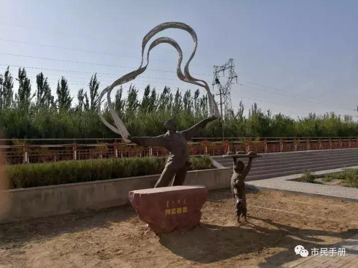 临河风景好的地方有哪些,临河景观