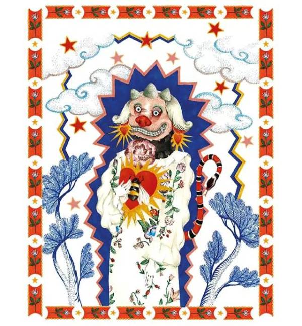 gucci全部插画,gucci法国插画