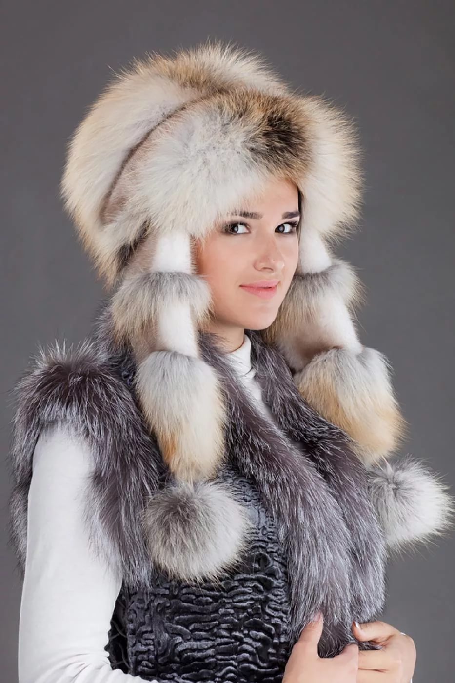 去俄罗斯，推荐买件貂皮带回去！