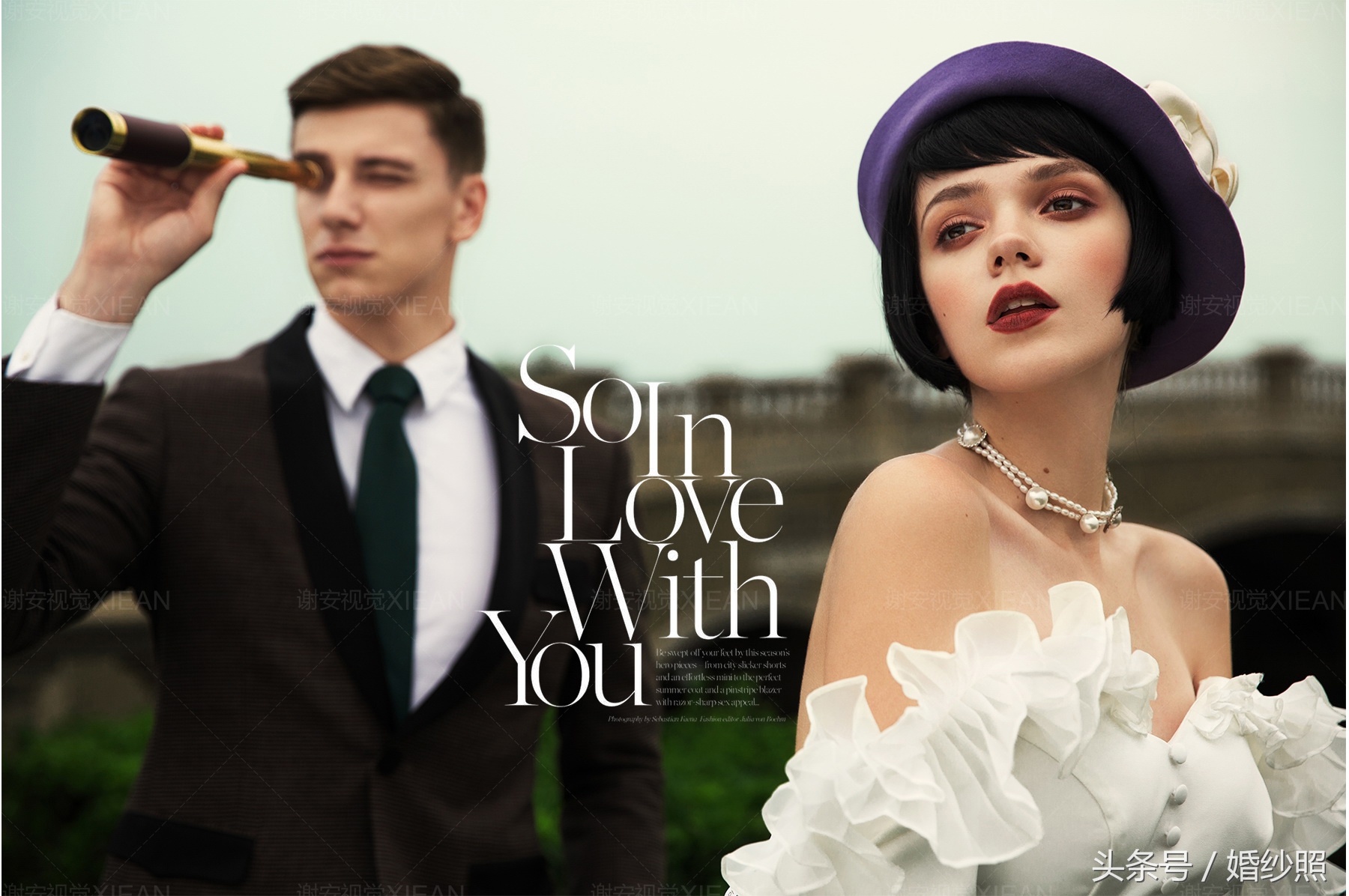 法国印象婚纱照场地预约,法式婚纱照也太好看了吧