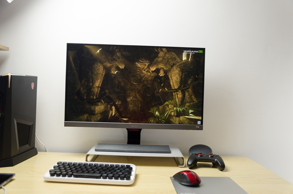 微星海皇戟3吃鸡测评,海皇戟3散热评测