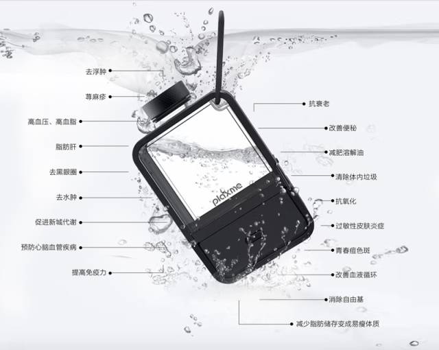 这个神奇的水杯竟然有这么多功能,风靡日本的黑科技水素水杯