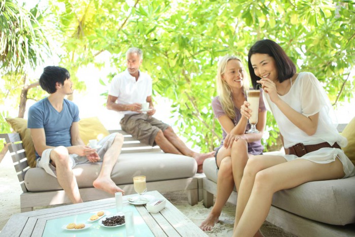 明星的马尔代夫之旅,明星去马尔代夫旅游