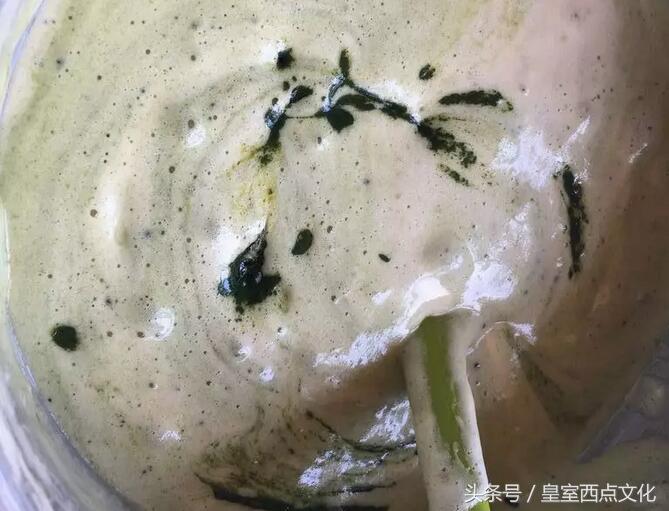 抹茶堡尔美克蛋糕，给你不一样的风味