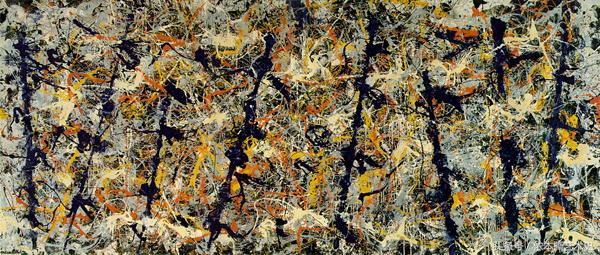 是随意的涂鸦还是伟大的画作，看懂的请举手！