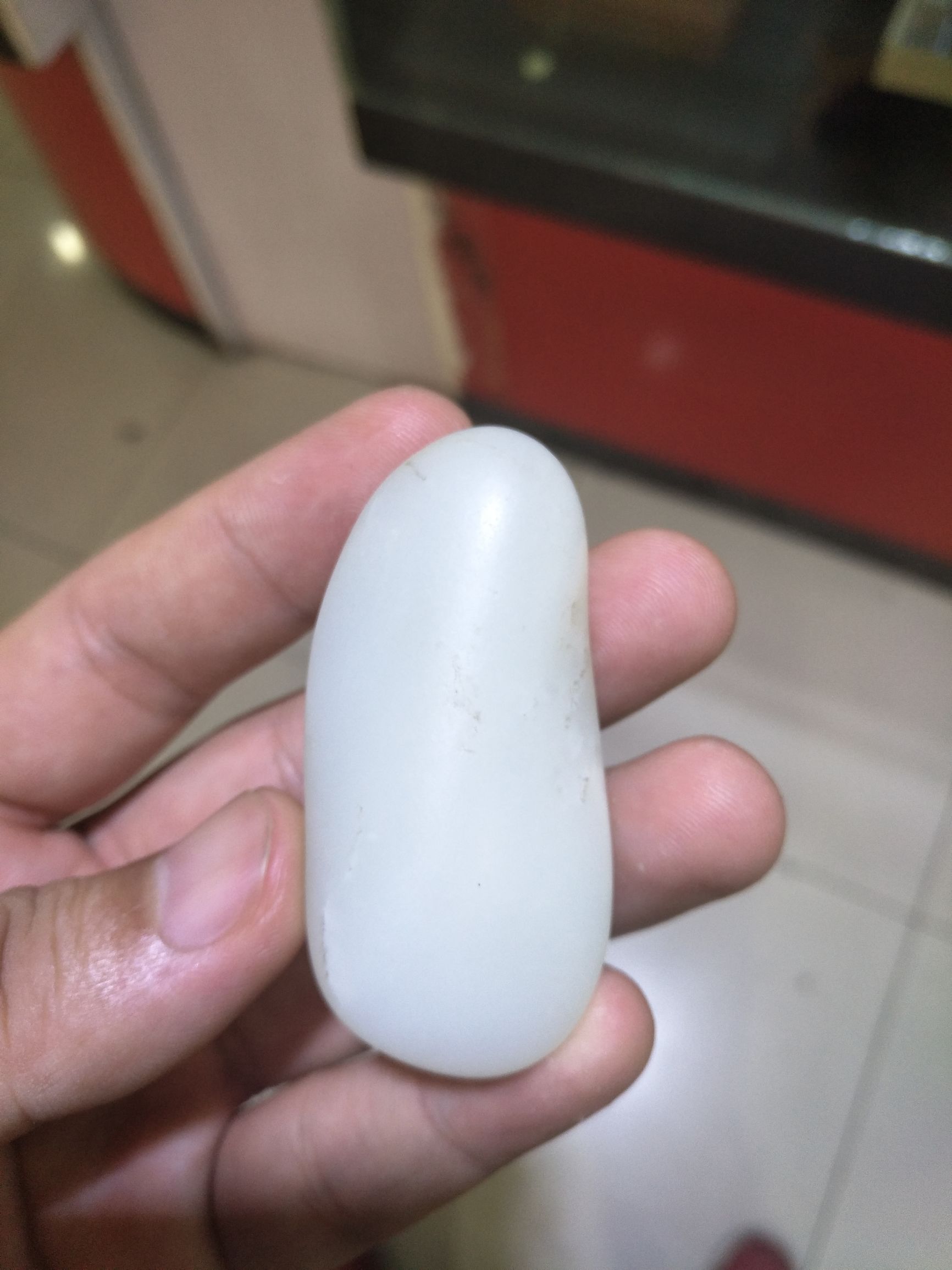 新疆和田玉羊脂籽料重29g,重7.51克玛瑙玉石多少钱