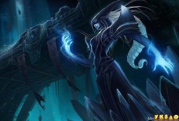 冰封恶魔丽桑卓,丽桑卓的冰封陵墓