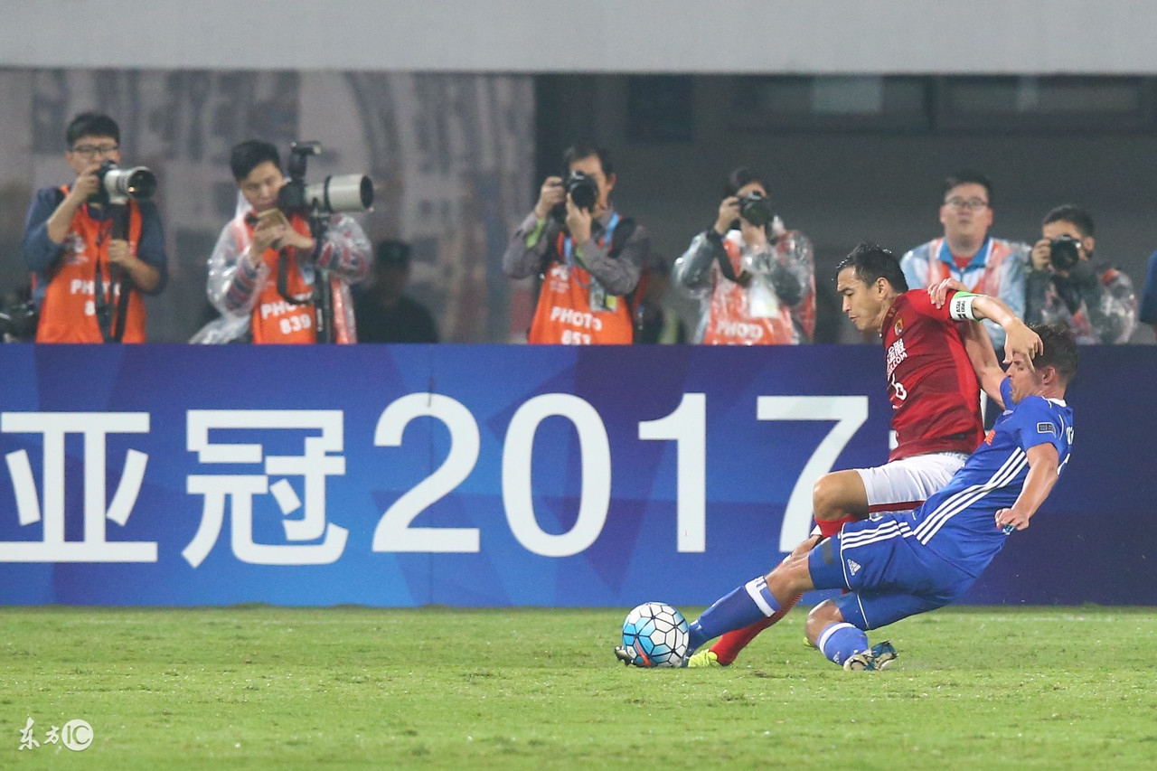 2017年亚冠赛程及结果,2017年亚冠恒大逆转