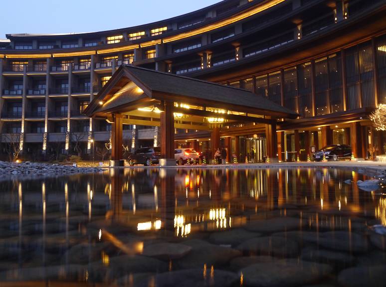 无锡拈花湾波罗蜜多酒店建成时间,无锡拈花湾波罗蜜酒店旅游攻略