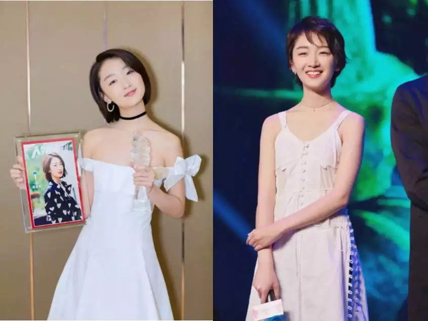 艺人们看angelababy的眼神,为什么明星流行平胸