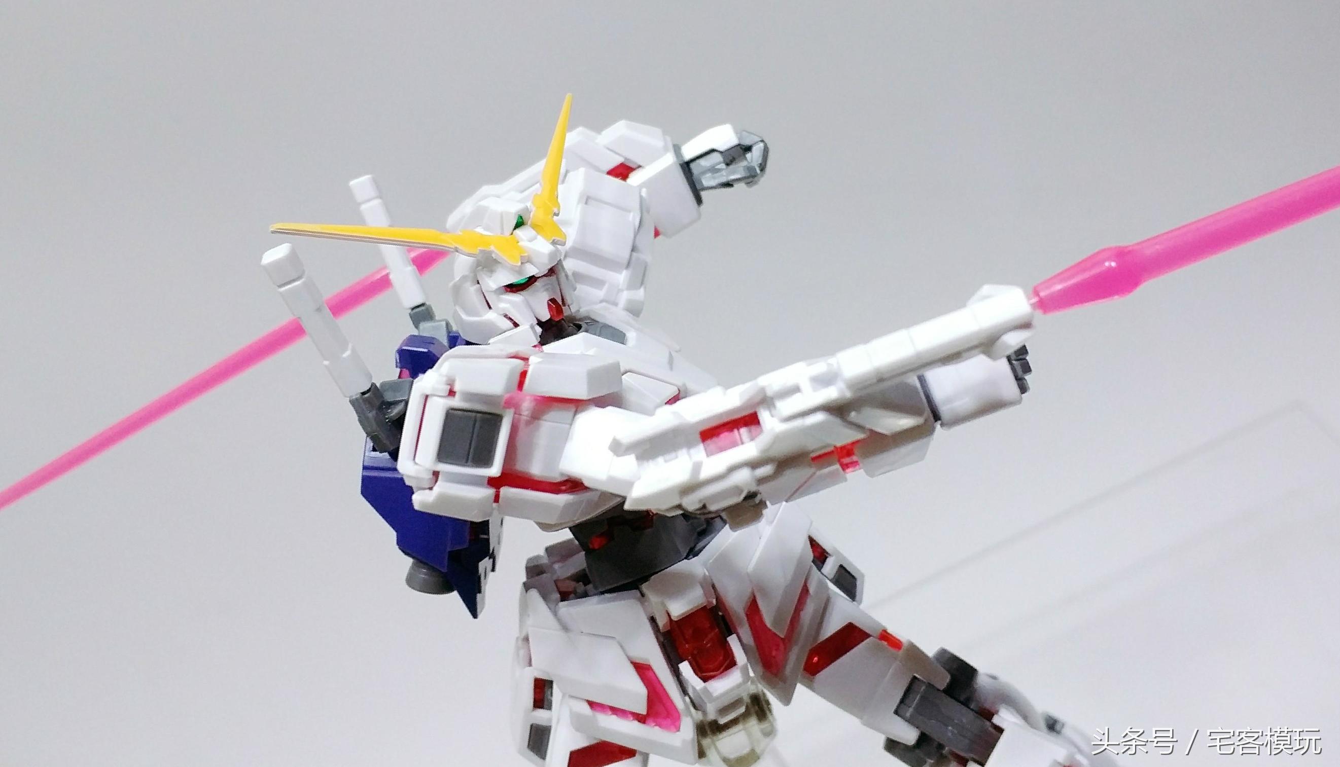 robot魂完美独角兽评测,robot魂独角兽一号机