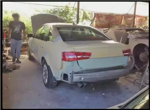 04年奥迪a6改装外观能不能备案,04年奥迪a6改装案例大全