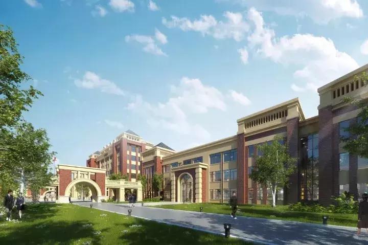 再添名校,黄冈学校西安校区