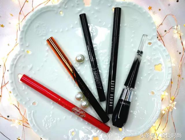 眼线笔一抹成型网红爆款,史上最全14只网红眼线笔测评推荐