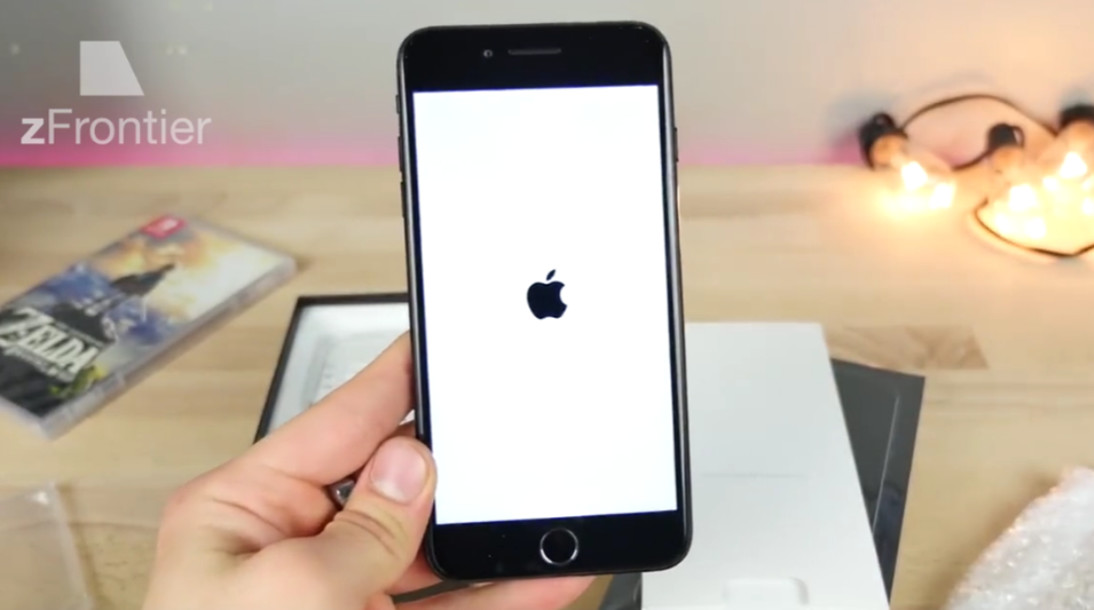 国外土豪用苹果7 (网上买iphone 7p开箱)