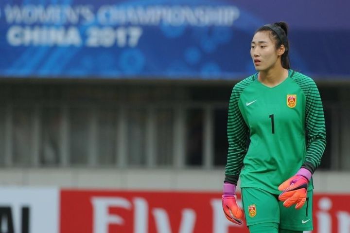 女足彭诗梦最新视频,女足u19一号门将