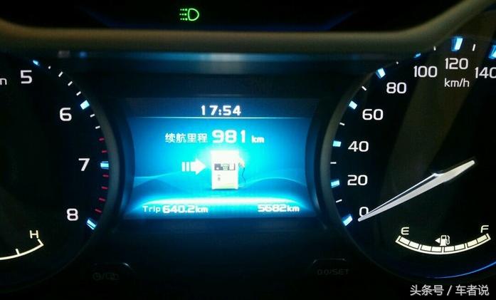 吉利帝豪gl21款1.4tcvt实际油耗,帝豪百万公里油耗