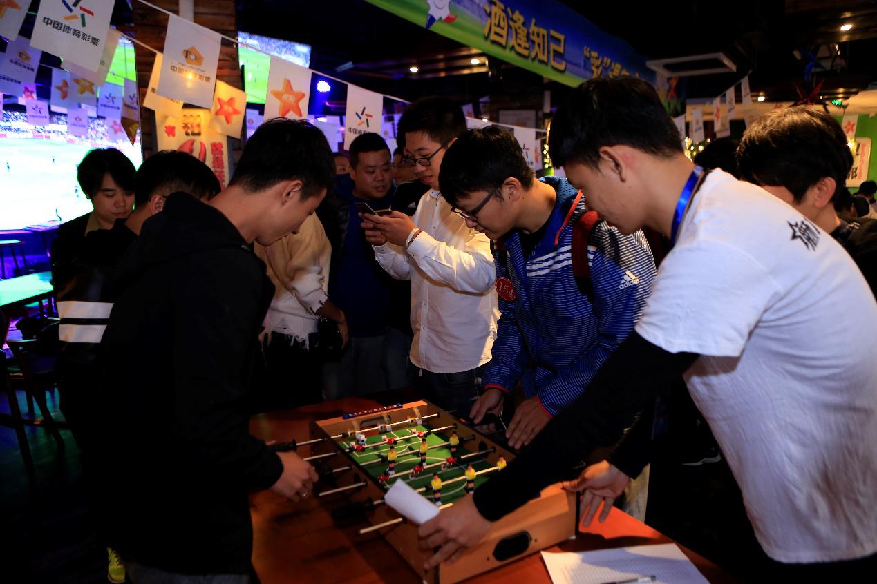 因竞彩相聚,为公益添彩“魅力竞彩·快乐同行”系列活动燃点天津