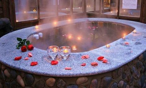 夏天一过，我就在寻寻觅觅这一汪温泉！